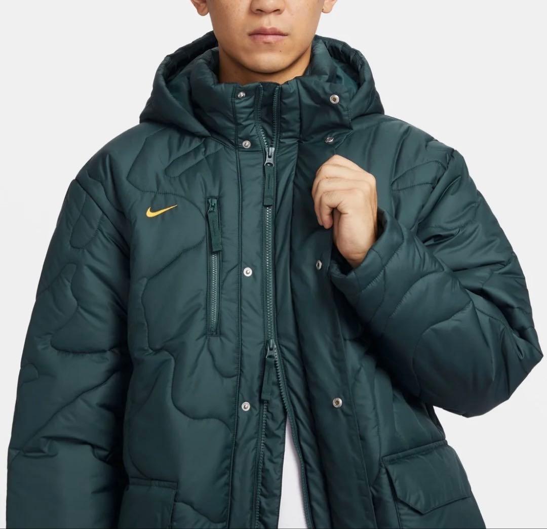 新品ナイキ Therma-FIT レペル サイドライン ジャケット M