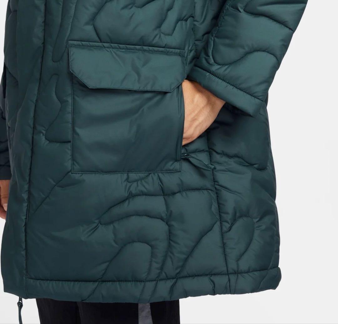 新品ナイキ Therma-FIT レペル サイドライン ジャケット M