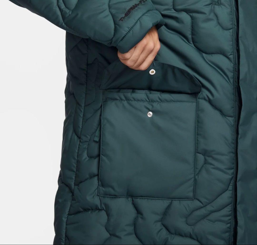 新品ナイキ Therma-FIT レペル サイドライン ジャケット M