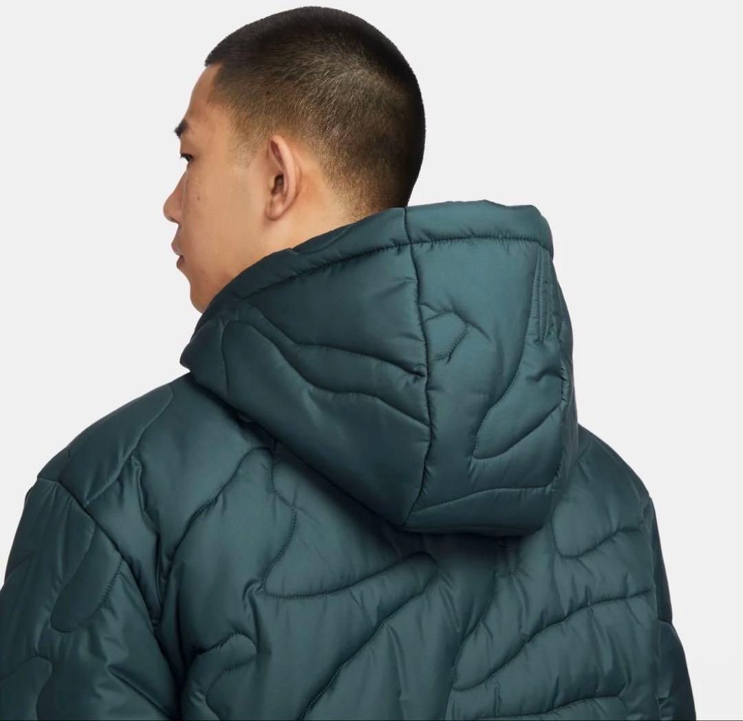 新品ナイキ Therma-FIT レペル サイドライン ジャケット M