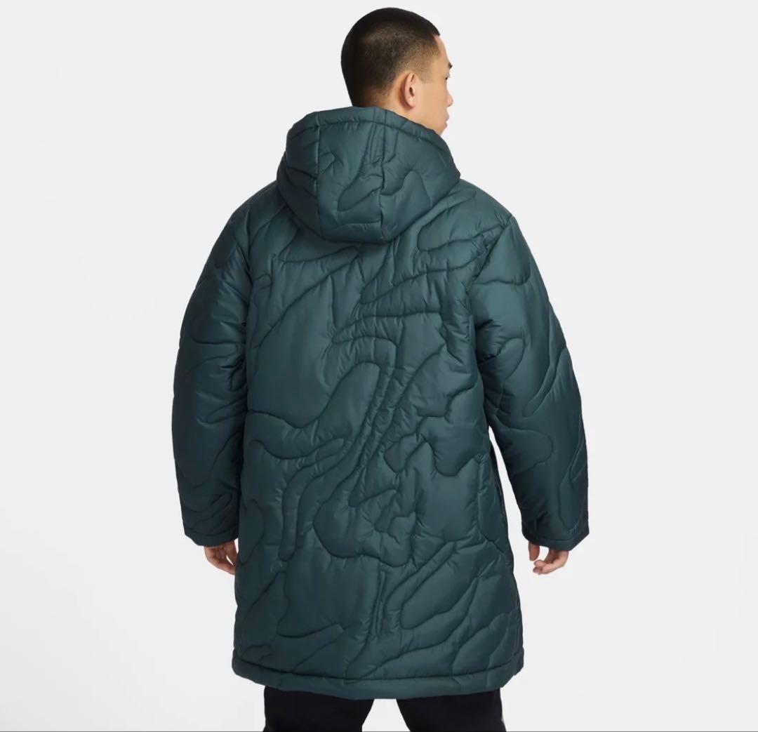 新品ナイキ Therma-FIT レペル サイドライン ジャケット M