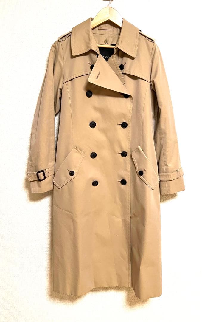 LEEマルシェ　100年コート　サンヨー　トレンチコート　ベージュ　38