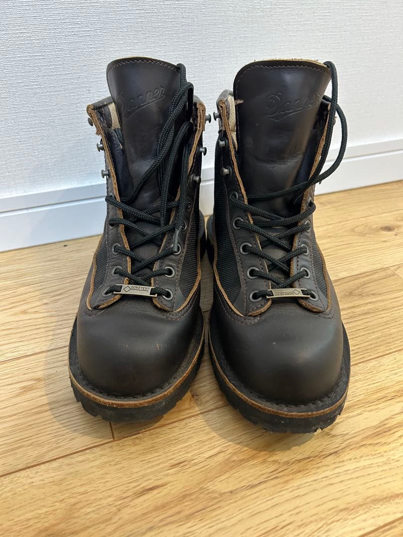 チ*ス様 再出品Danner right ウッドローン　美品