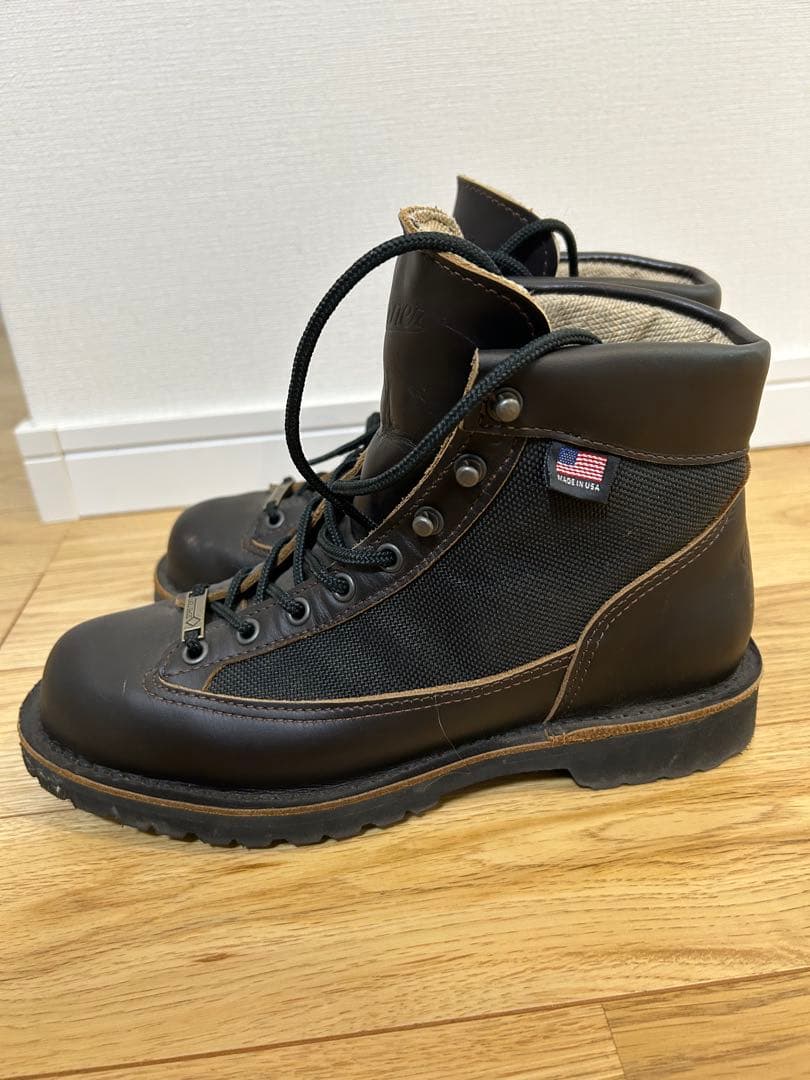 チ*ス様 再出品Danner right ウッドローン　美品