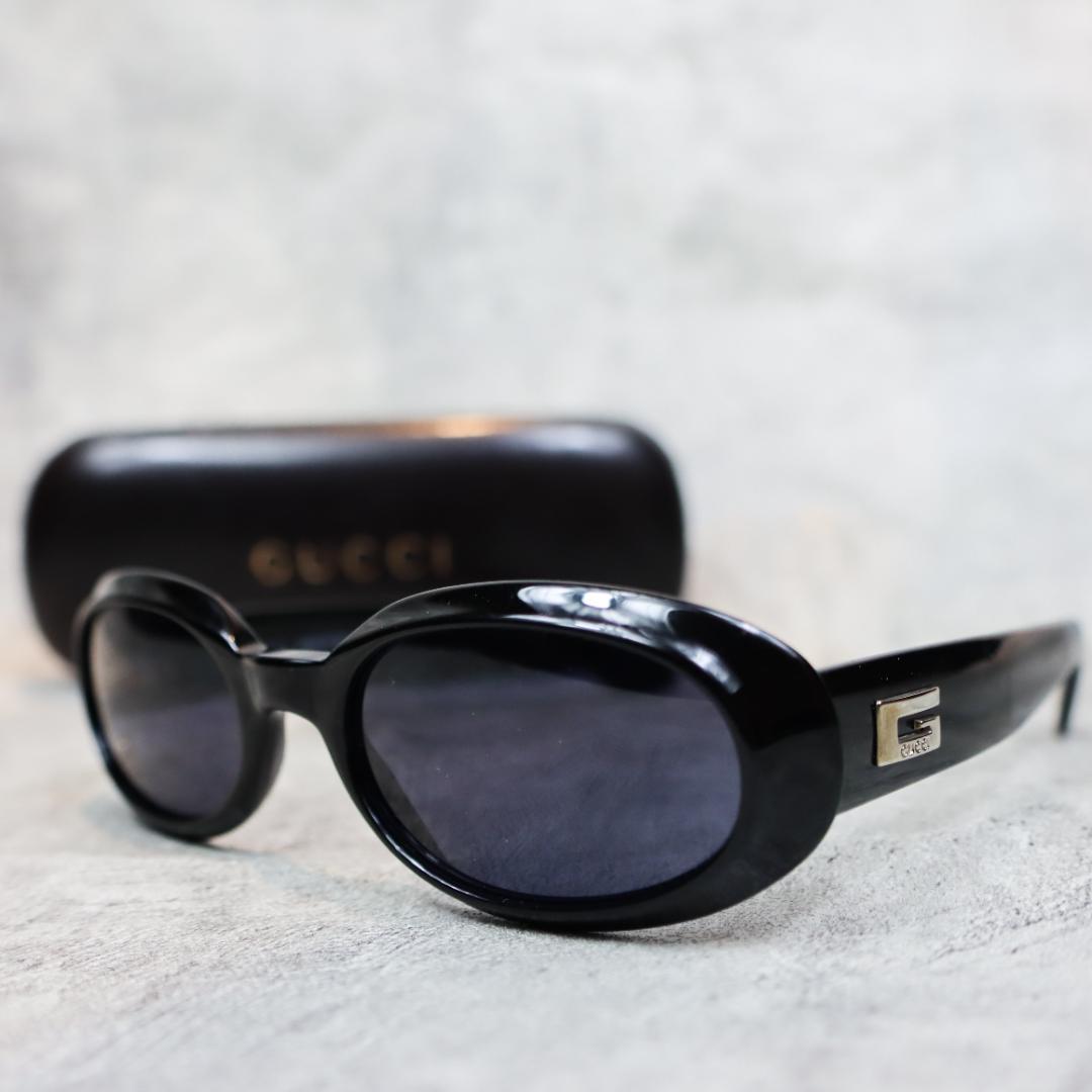 GUCCI（グッチ） ロゴプレート サングラス ユニセックス