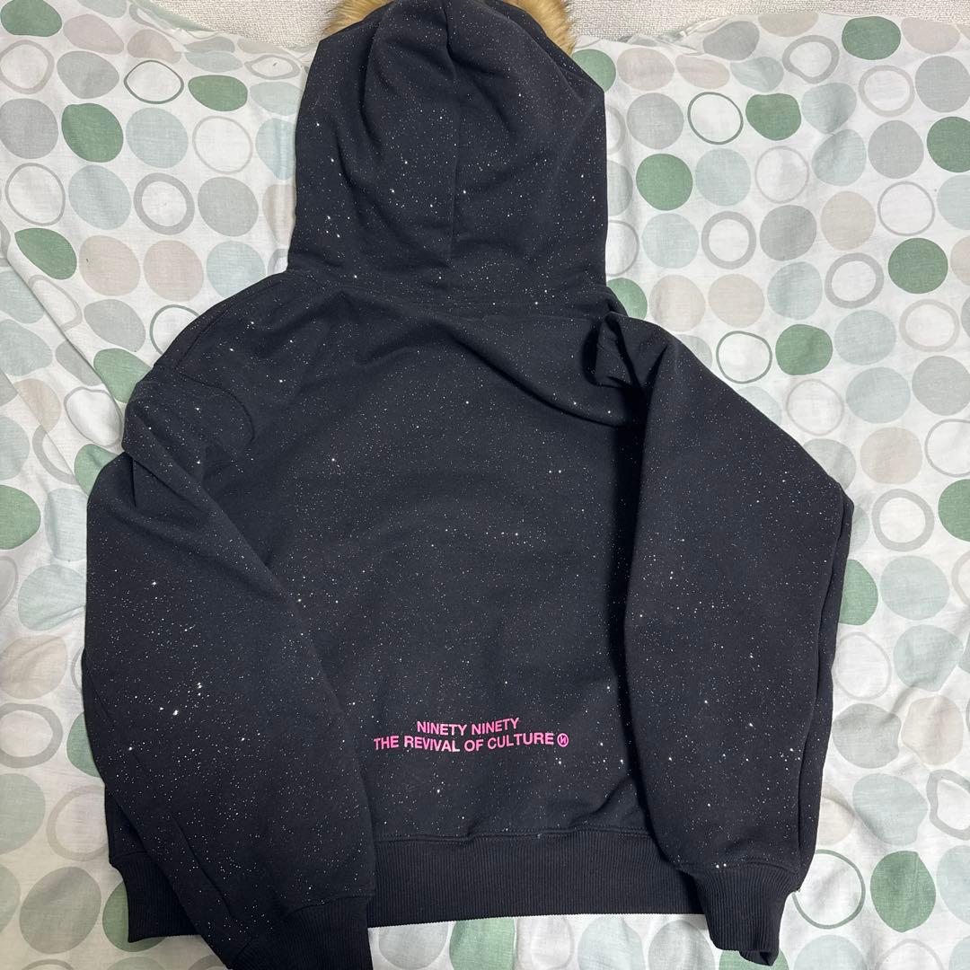 9090 フード付きパーカー