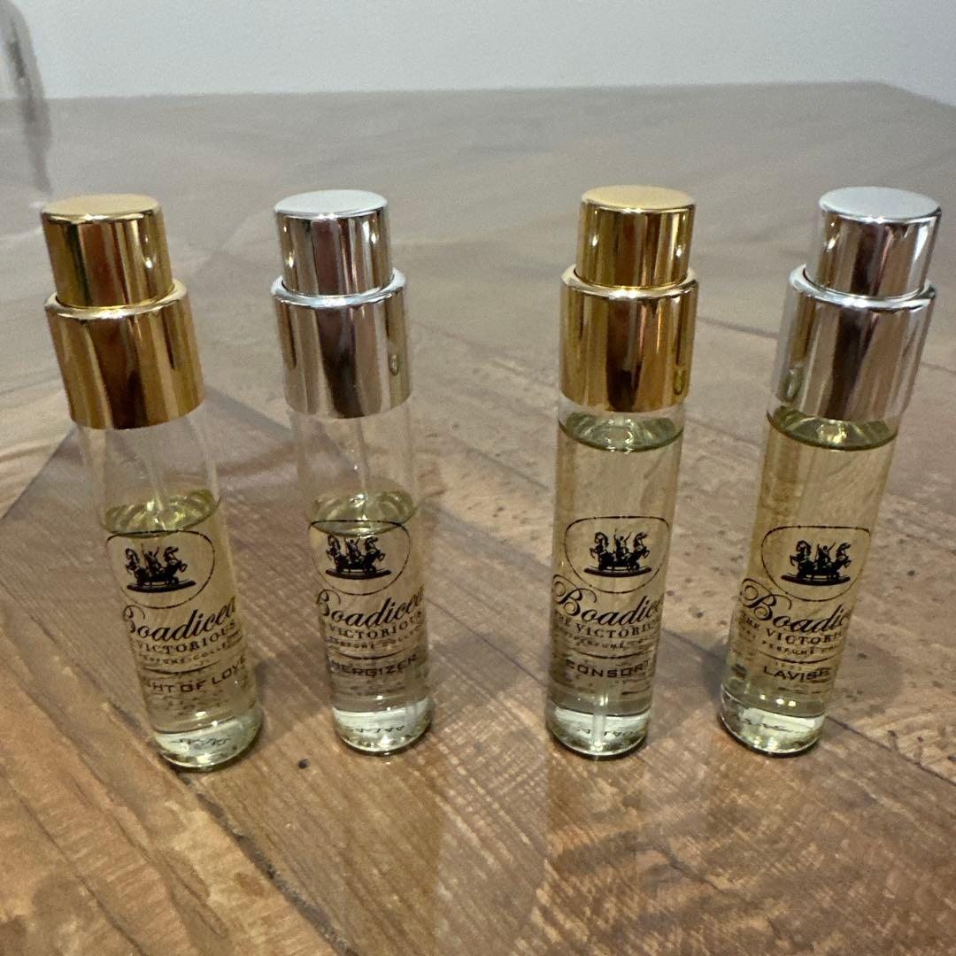 Boadicea the Victorious 香水 4本セット