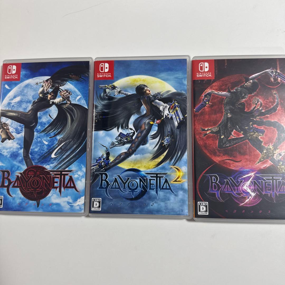 Bayonettaシリーズ Nintendo Switch 3本セット