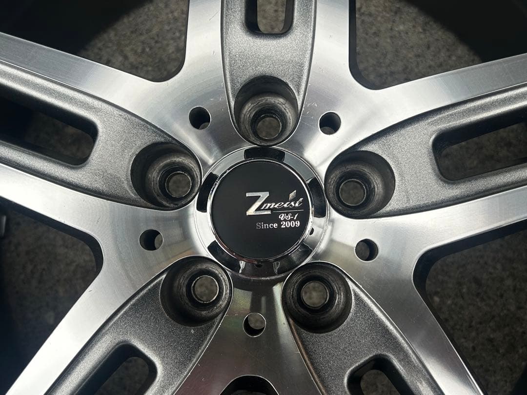 tino 様Zmeist VS-1 17インチ 中古アルミホイール