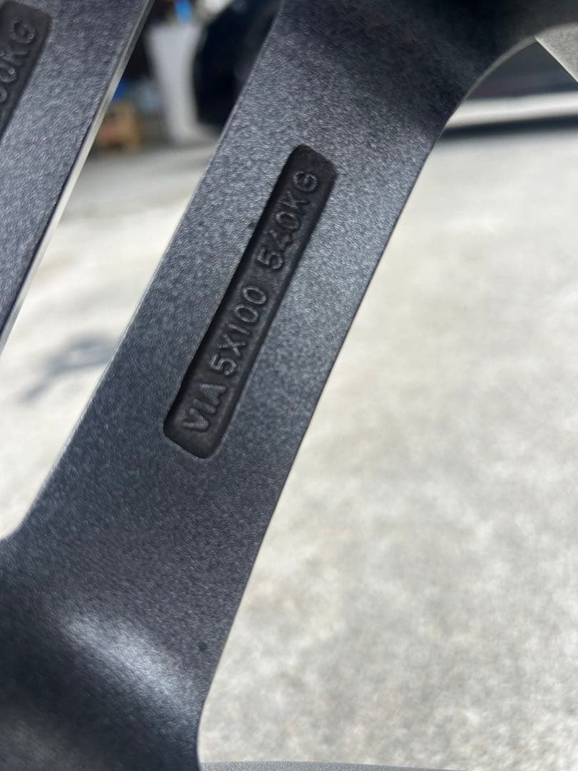 tino 様Zmeist VS-1 17インチ 中古アルミホイール