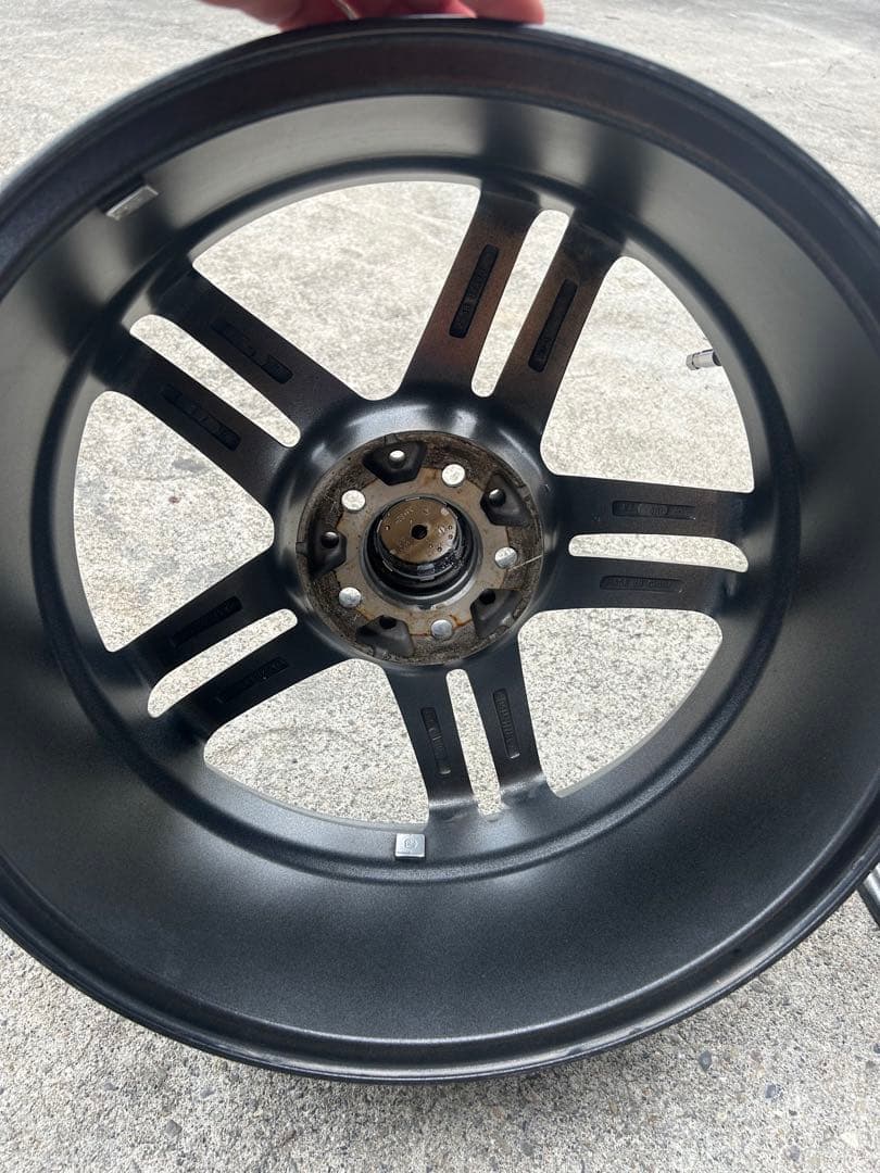 tino 様Zmeist VS-1 17インチ 中古アルミホイール