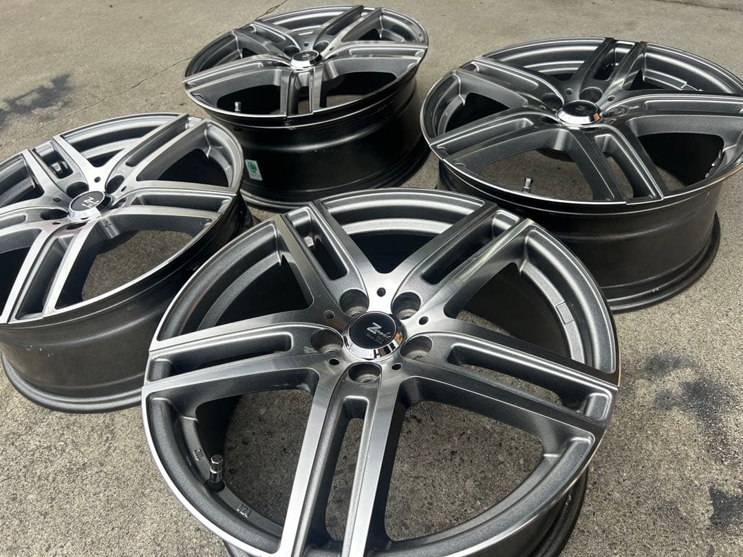 tino 様Zmeist VS-1 17インチ 中古アルミホイール