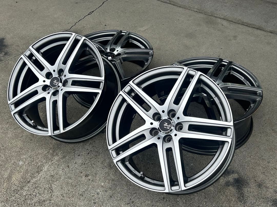 tino 様Zmeist VS-1 17インチ 中古アルミホイール