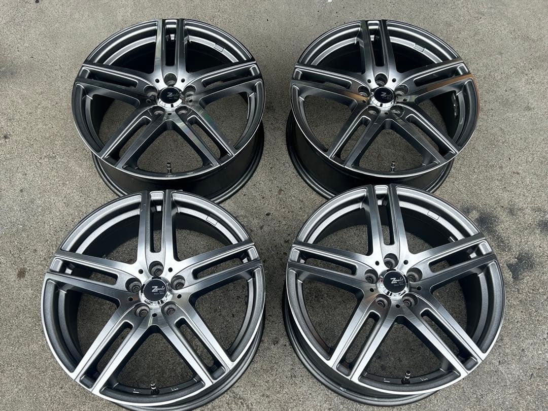 tino 様Zmeist VS-1 17インチ 中古アルミホイール