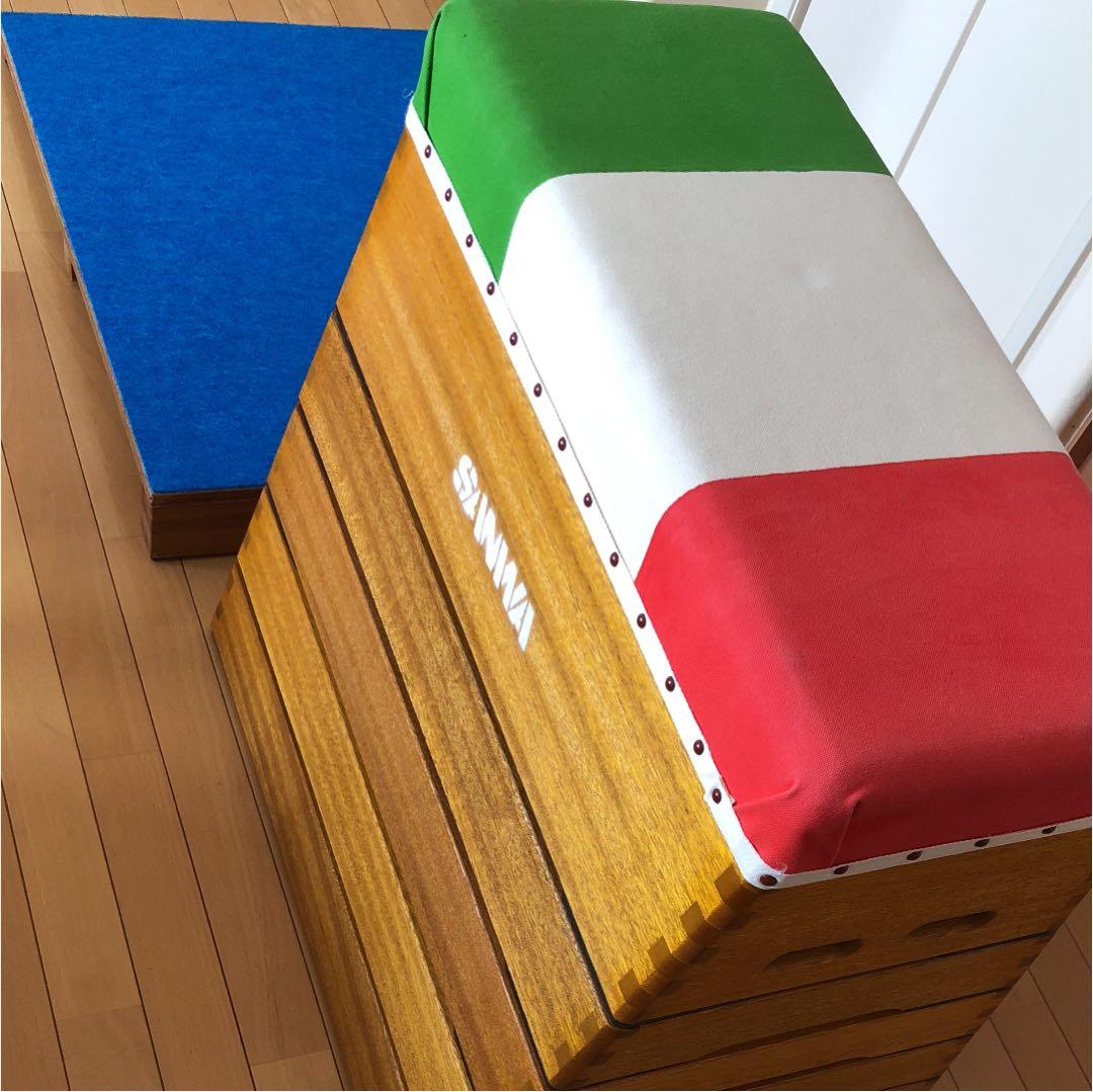 跳び箱5段 跳ねないロイター板付き