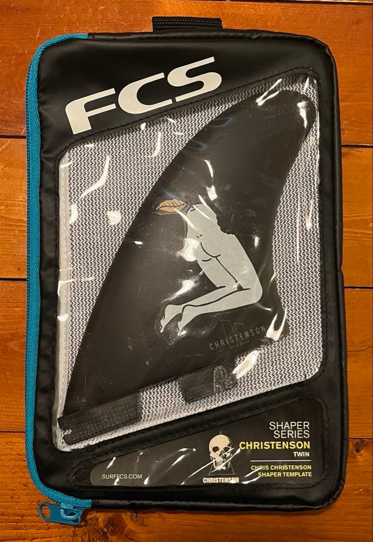 サーフィン・ボディボード FCS2 CHRISTENSON TWIN FIN