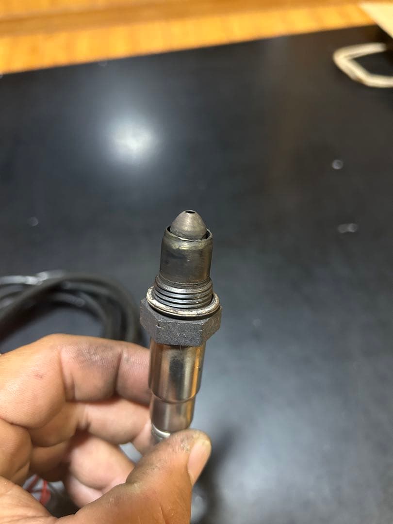 沖縄からアドレスＶ１２５Ｓ外しＰＬＸ空燃比計汎用