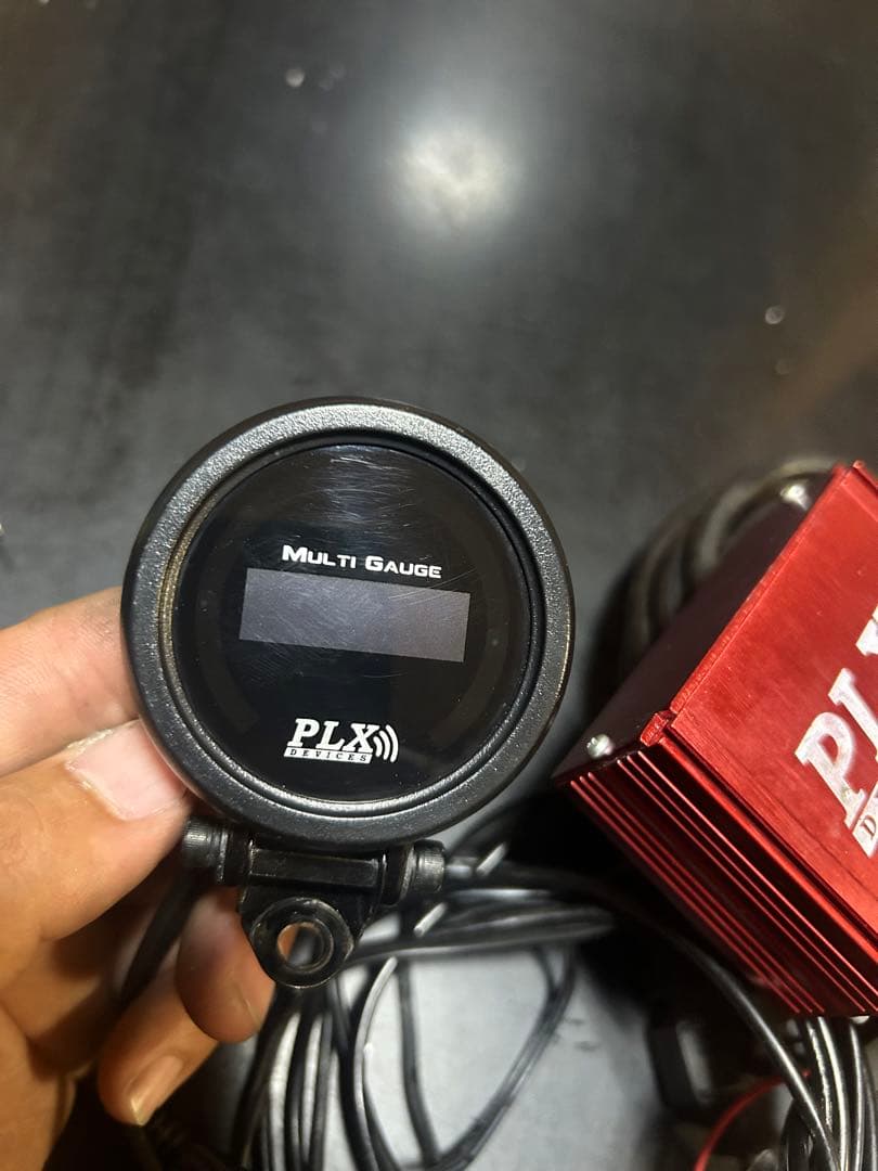 沖縄からアドレスＶ１２５Ｓ外しＰＬＸ空燃比計汎用