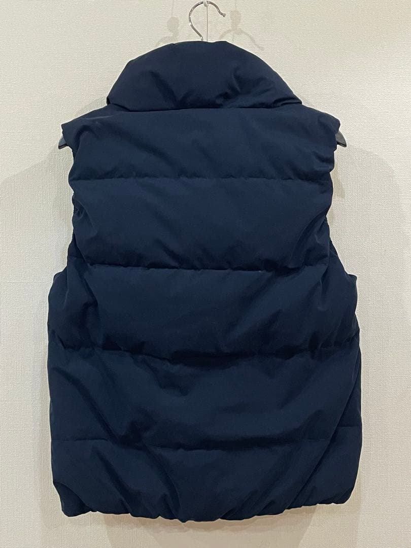 The DUFFER of ST.E ボリュームネック ダウンベスト