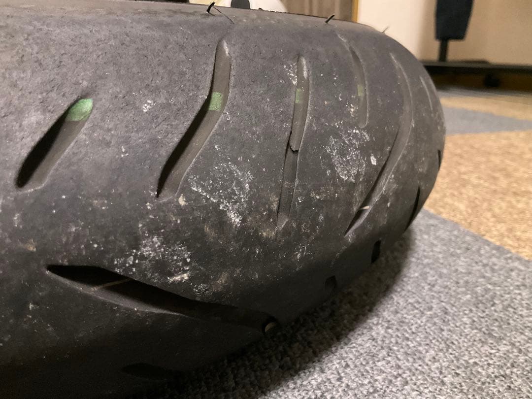 トレーサー9GT+ 前後ホイール