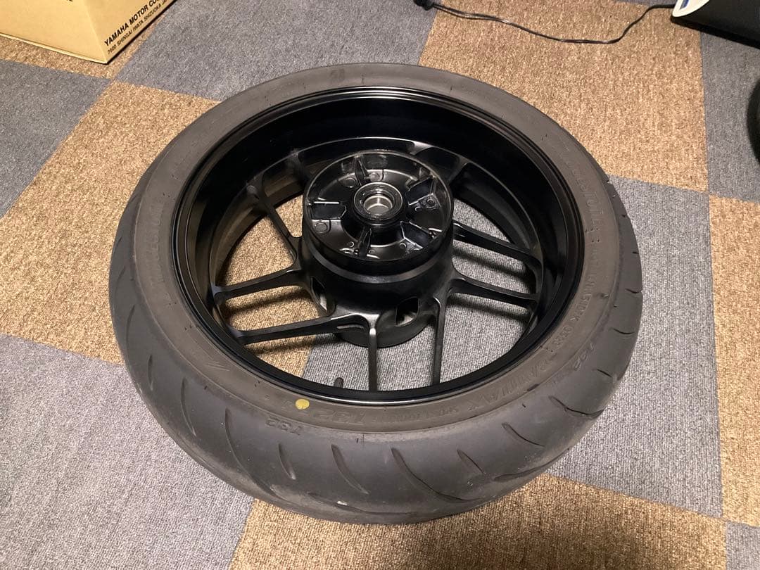 トレーサー9GT+ 前後ホイール