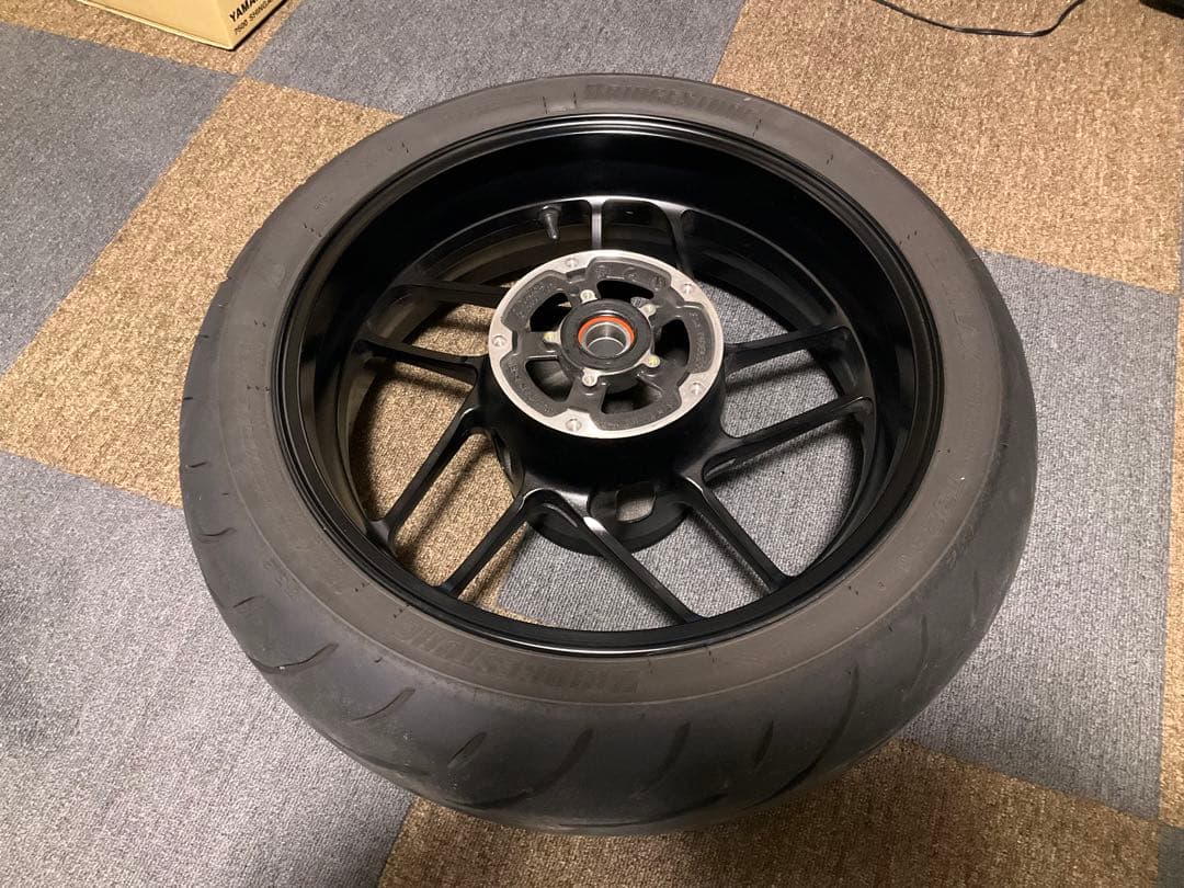 トレーサー9GT+ 前後ホイール