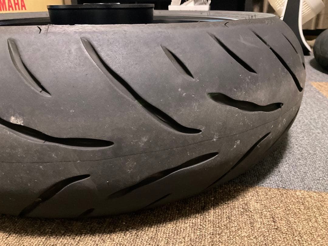 トレーサー9GT+ 前後ホイール