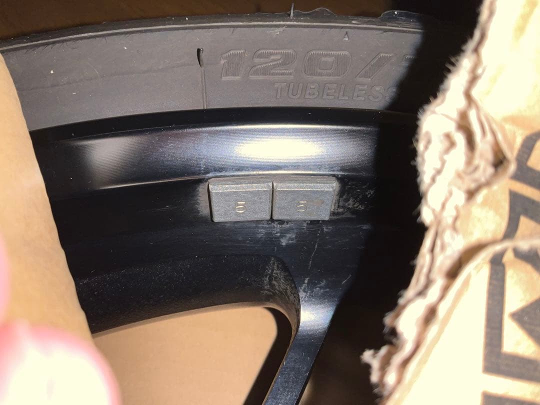 トレーサー9GT+ 前後ホイール