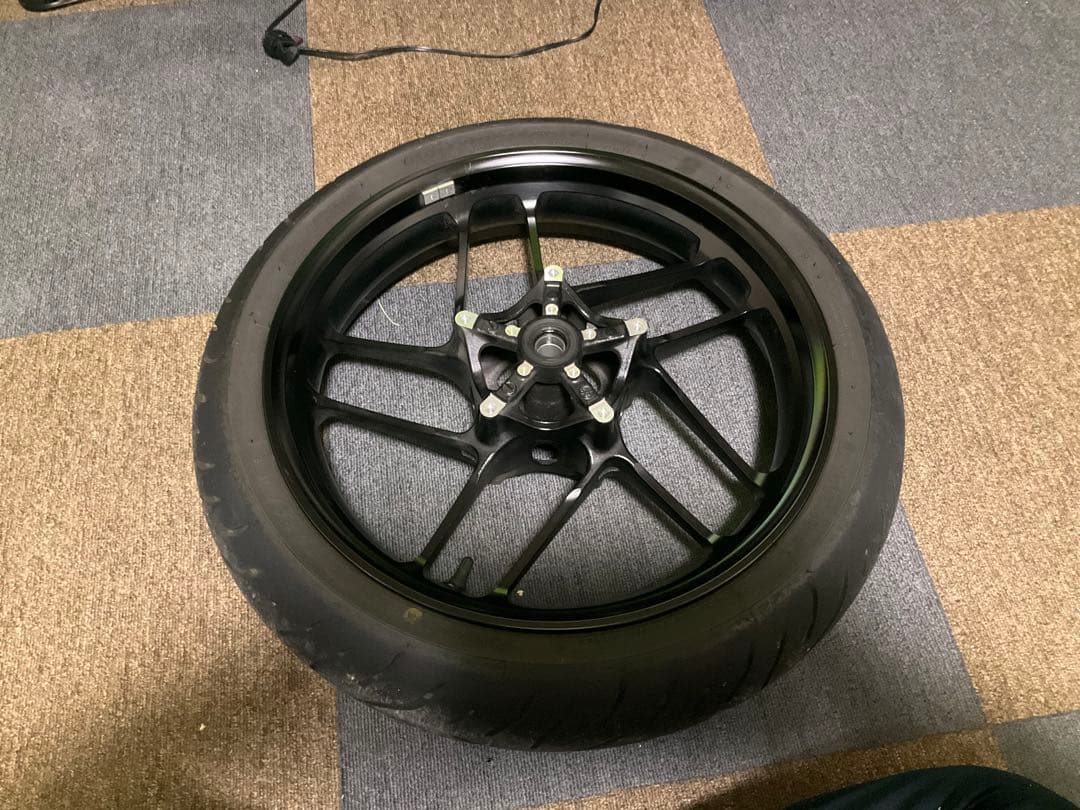 トレーサー9GT+ 前後ホイール