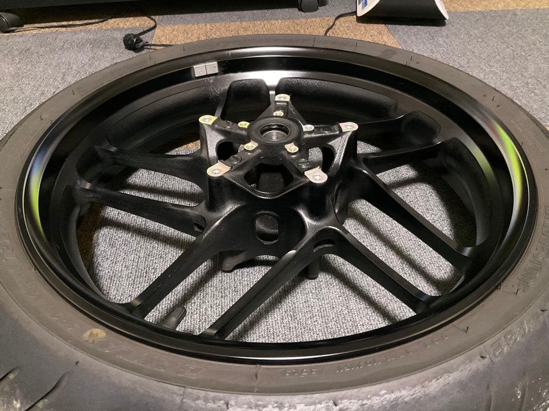 トレーサー9GT+ 前後ホイール