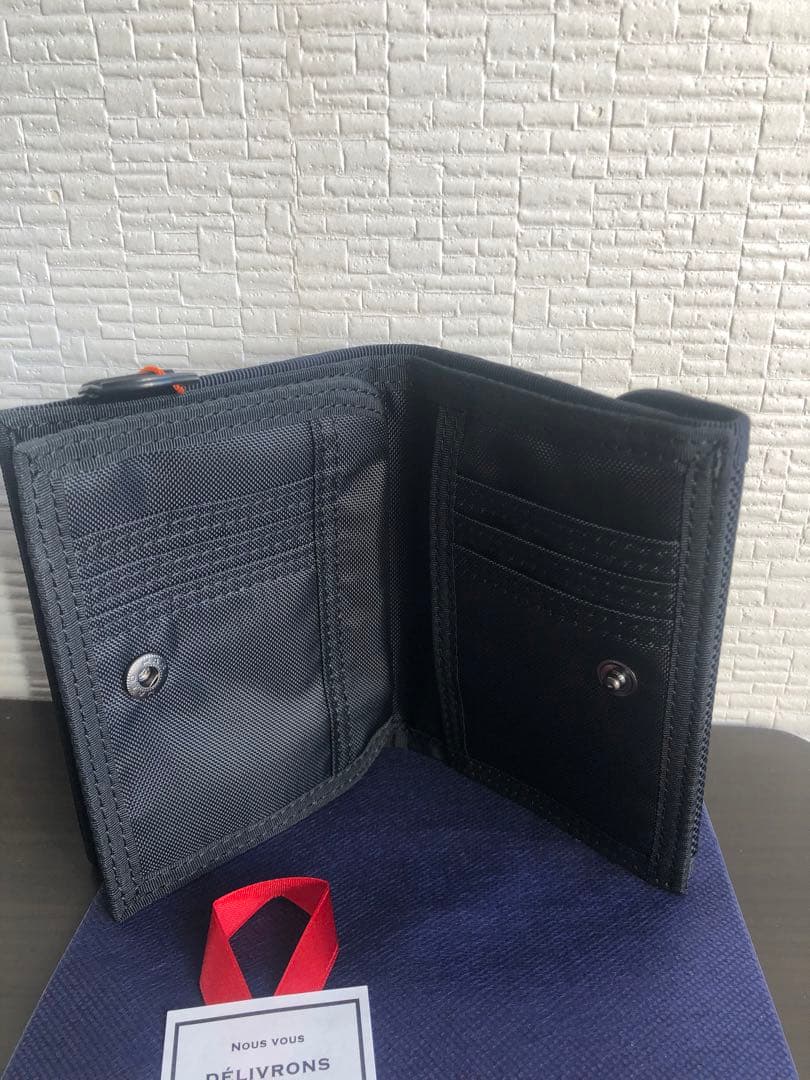 ポーター(porter)・ヒート・ウォレット 703-07887 ブラック