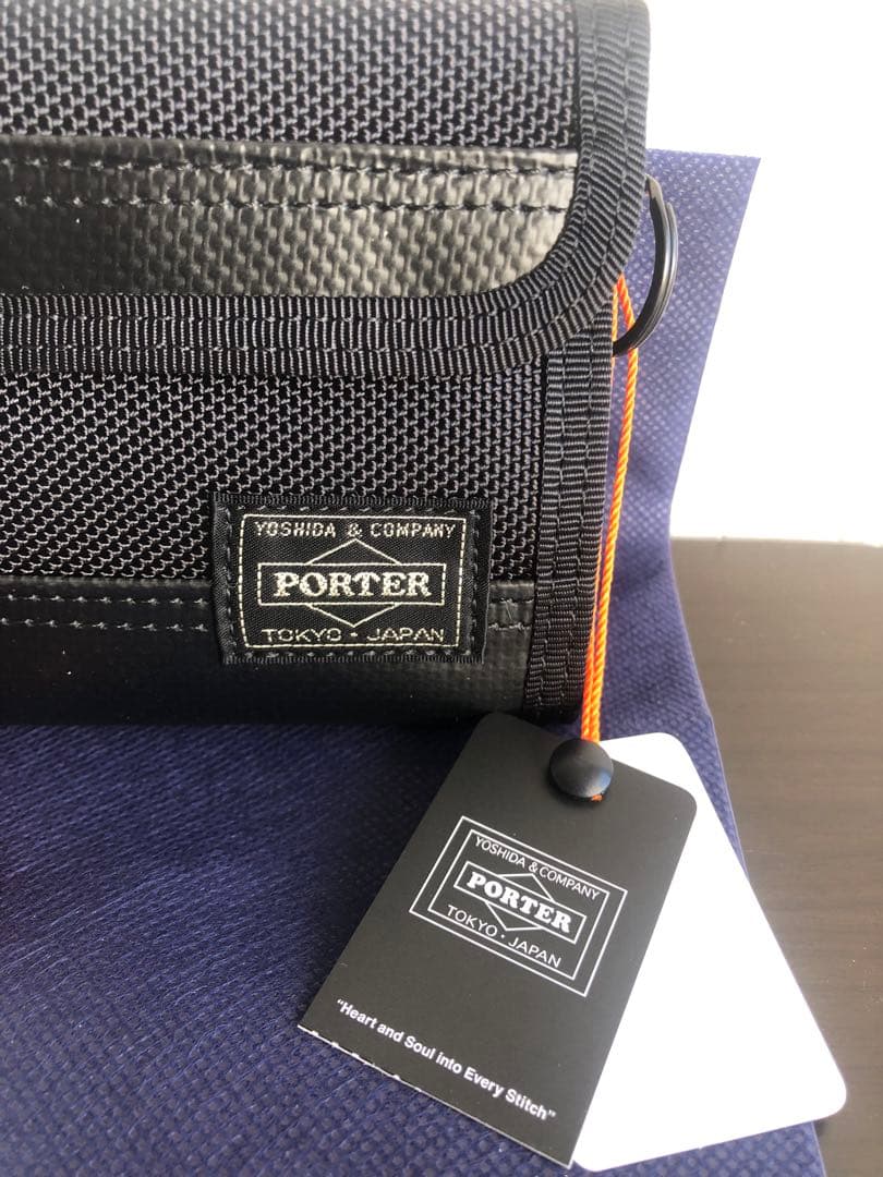 ポーター(porter)・ヒート・ウォレット 703-07887 ブラック