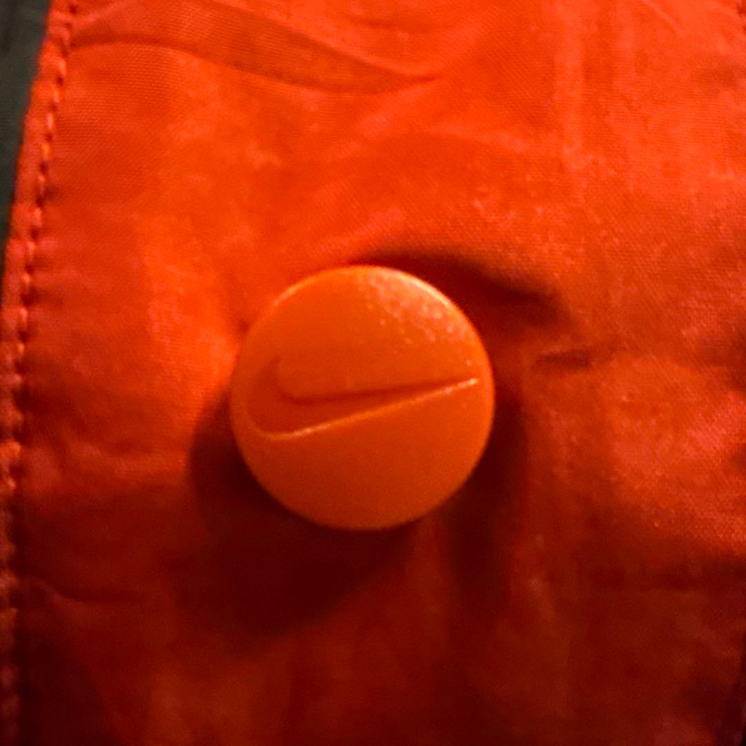 NIKE ナイロンパンツ 赤 黒 テック Y2K