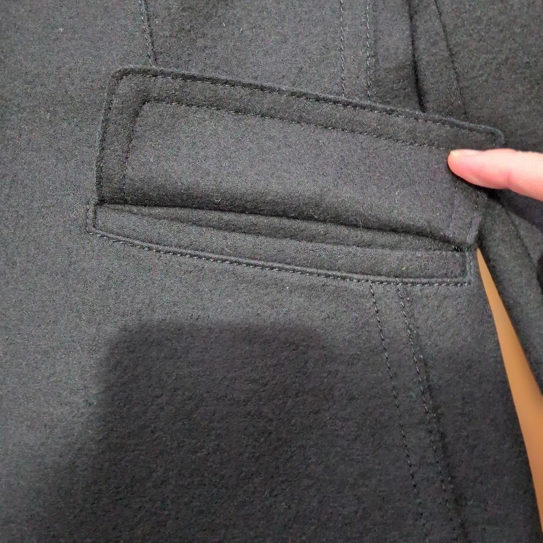 バーバリーロンドン　黒のテーラードジャケット　40号