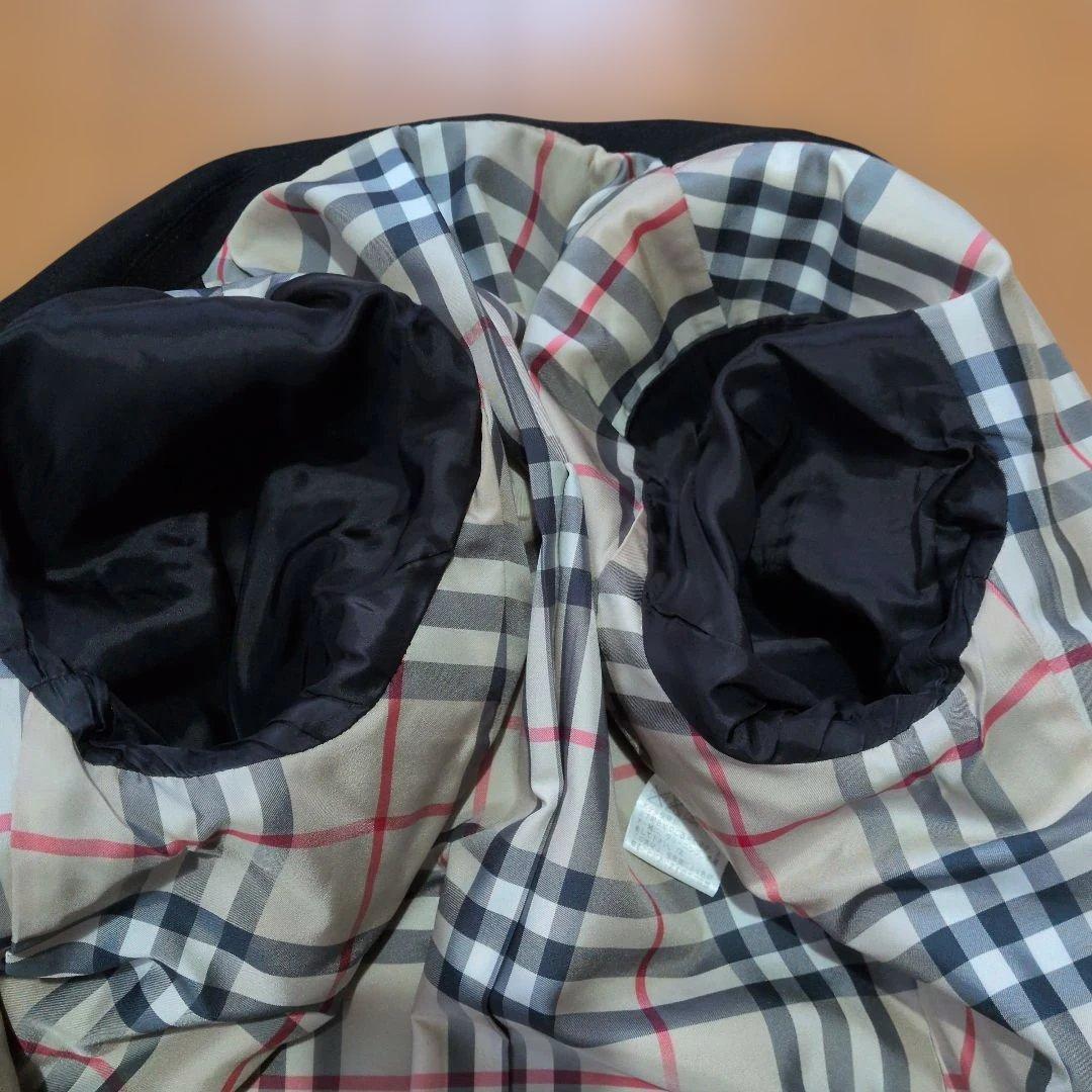 バーバリーロンドン　黒のテーラードジャケット　40号