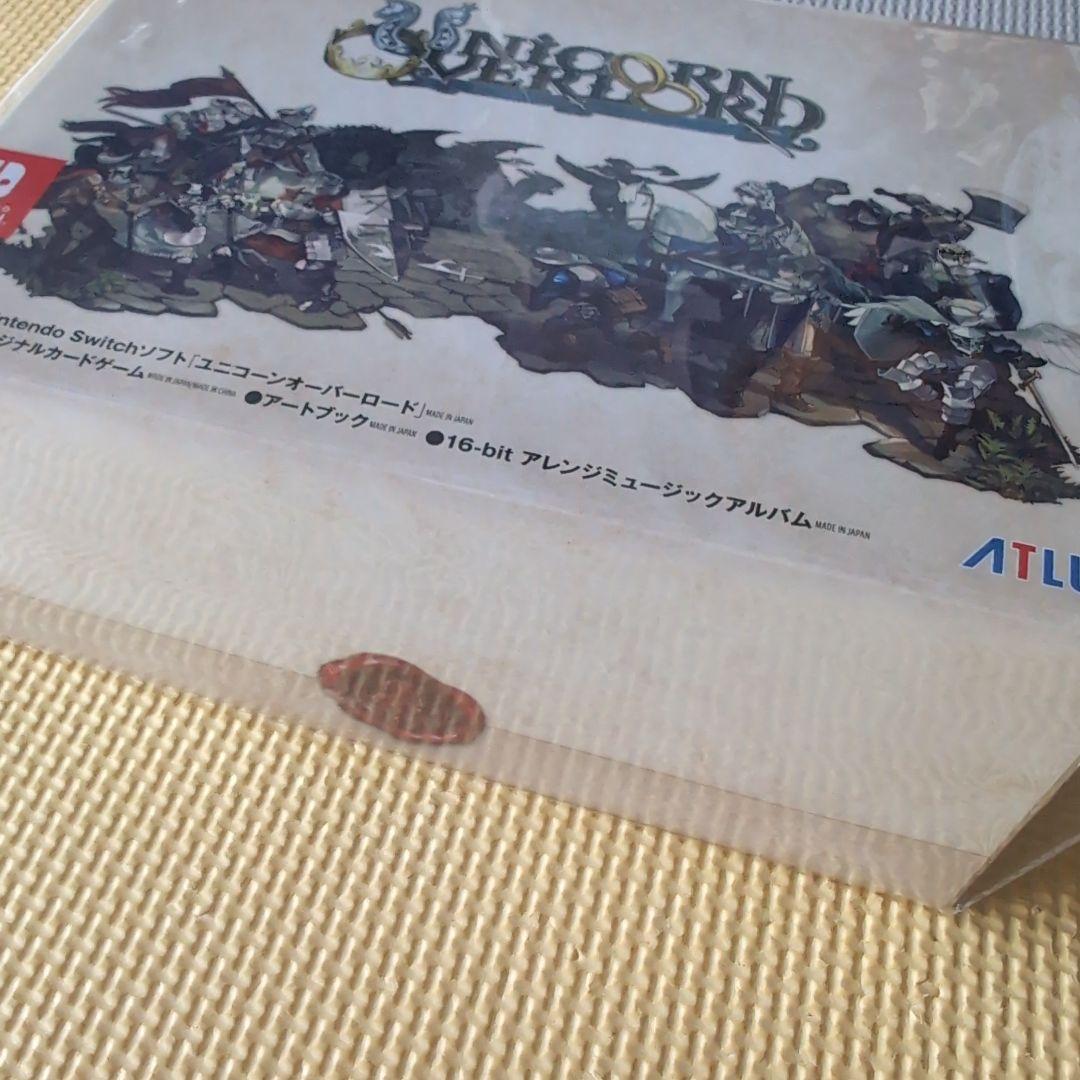 未使用Switch ユニコーンオーバーロード モナークエディション