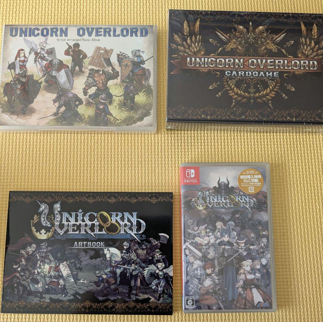 未使用Switch ユニコーンオーバーロード モナークエディション