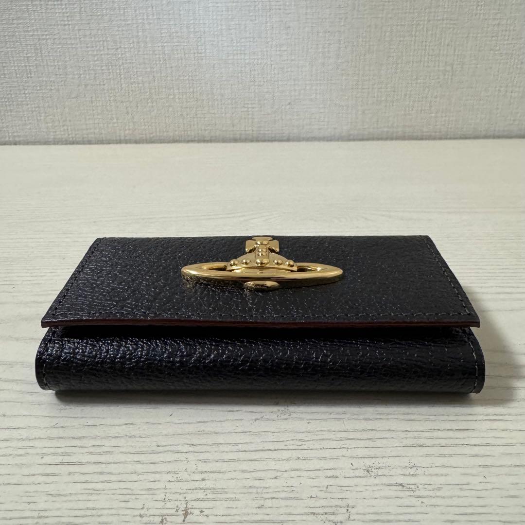 【新品同様】ヴィヴィアンウエストウッド レザー 4連 キーケース オーブ