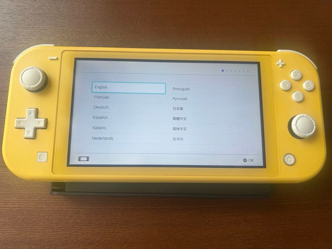 Switch ライト 本体