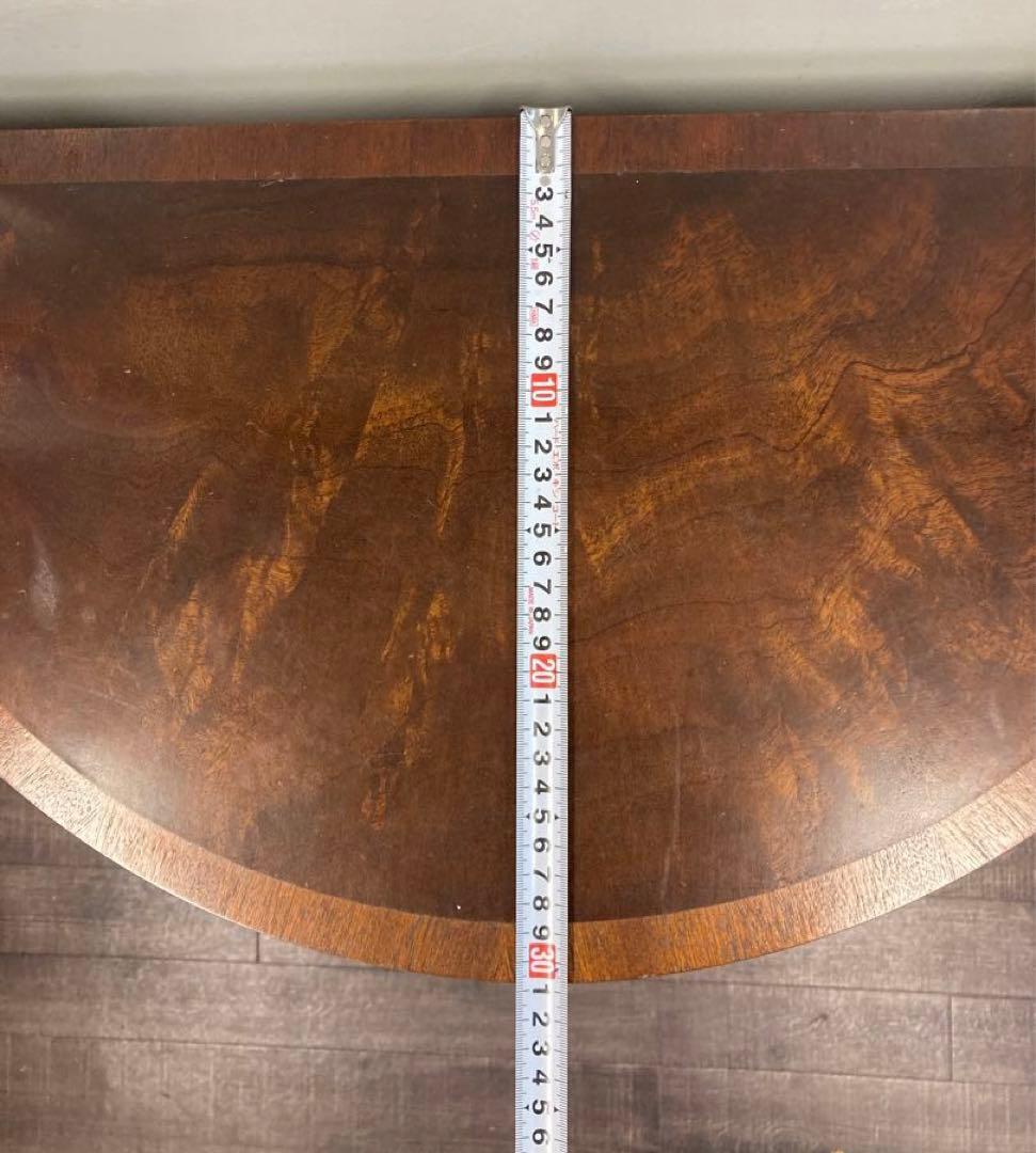 Bevan Funnell Reprodux 半円コンソールテーブル