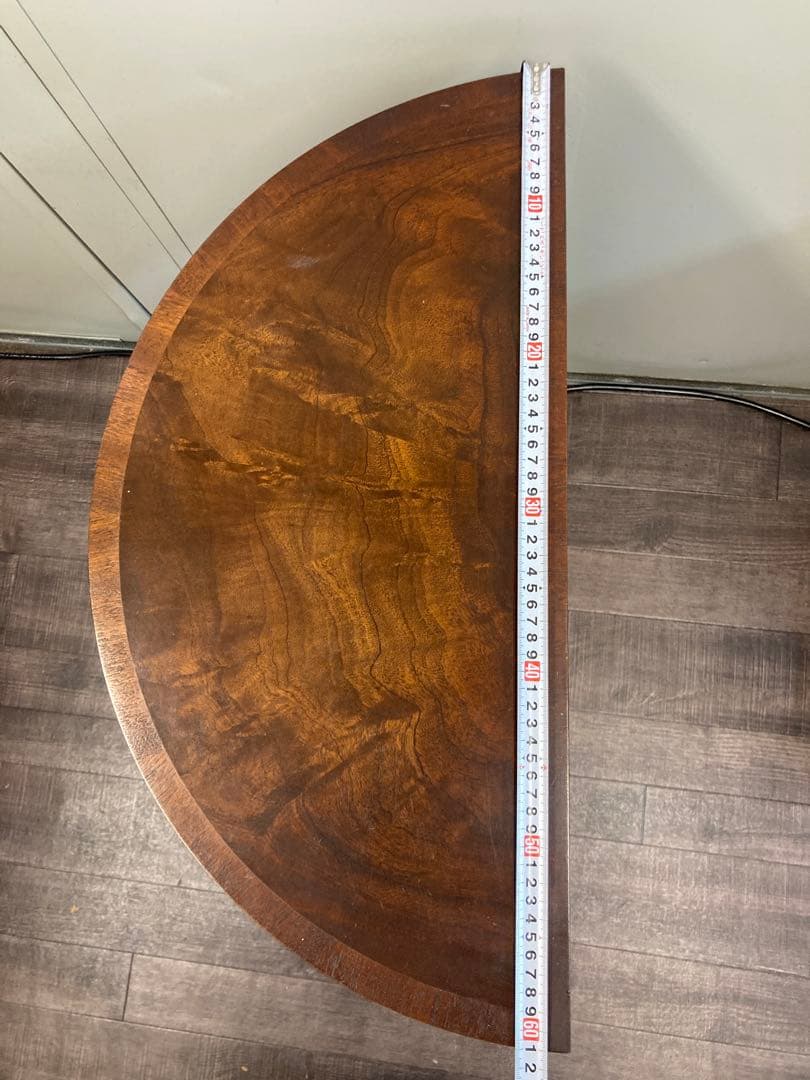 Bevan Funnell Reprodux 半円コンソールテーブル