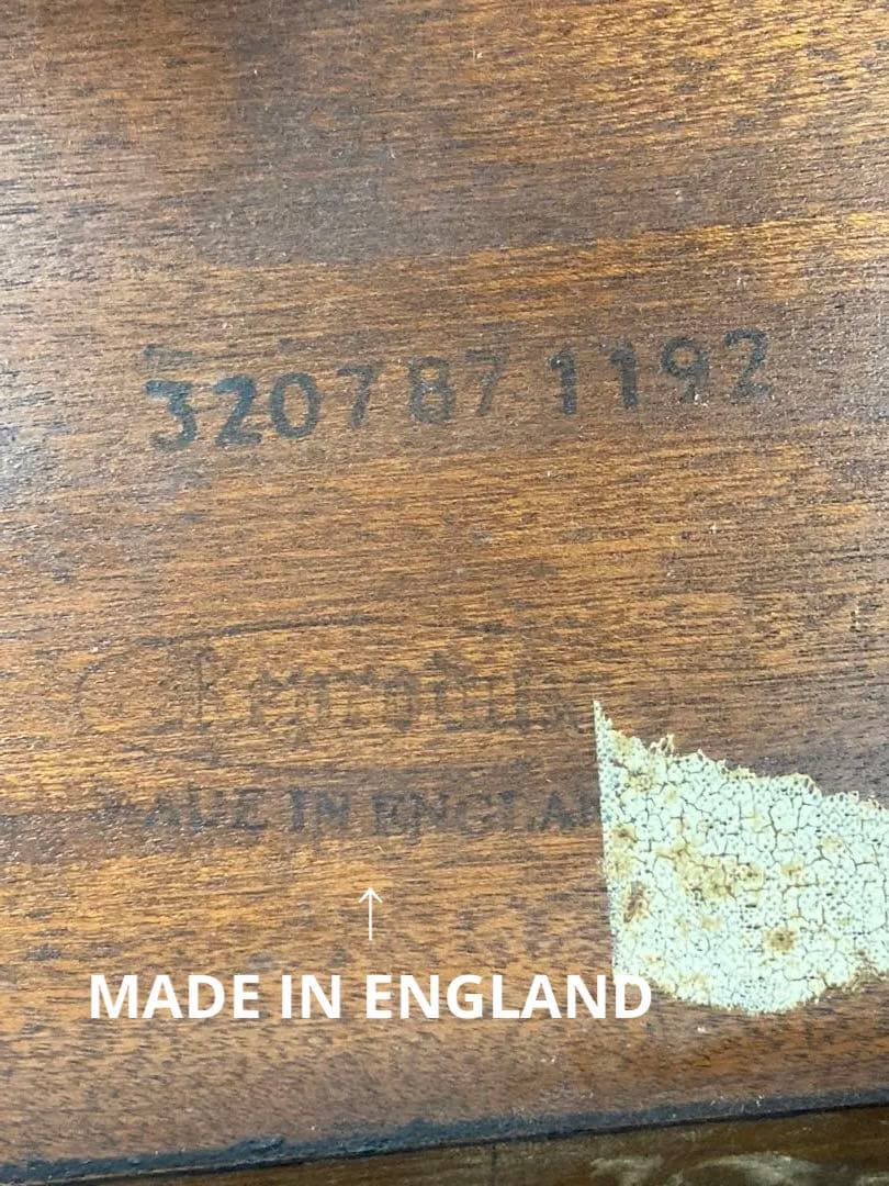 Bevan Funnell Reprodux 半円コンソールテーブル