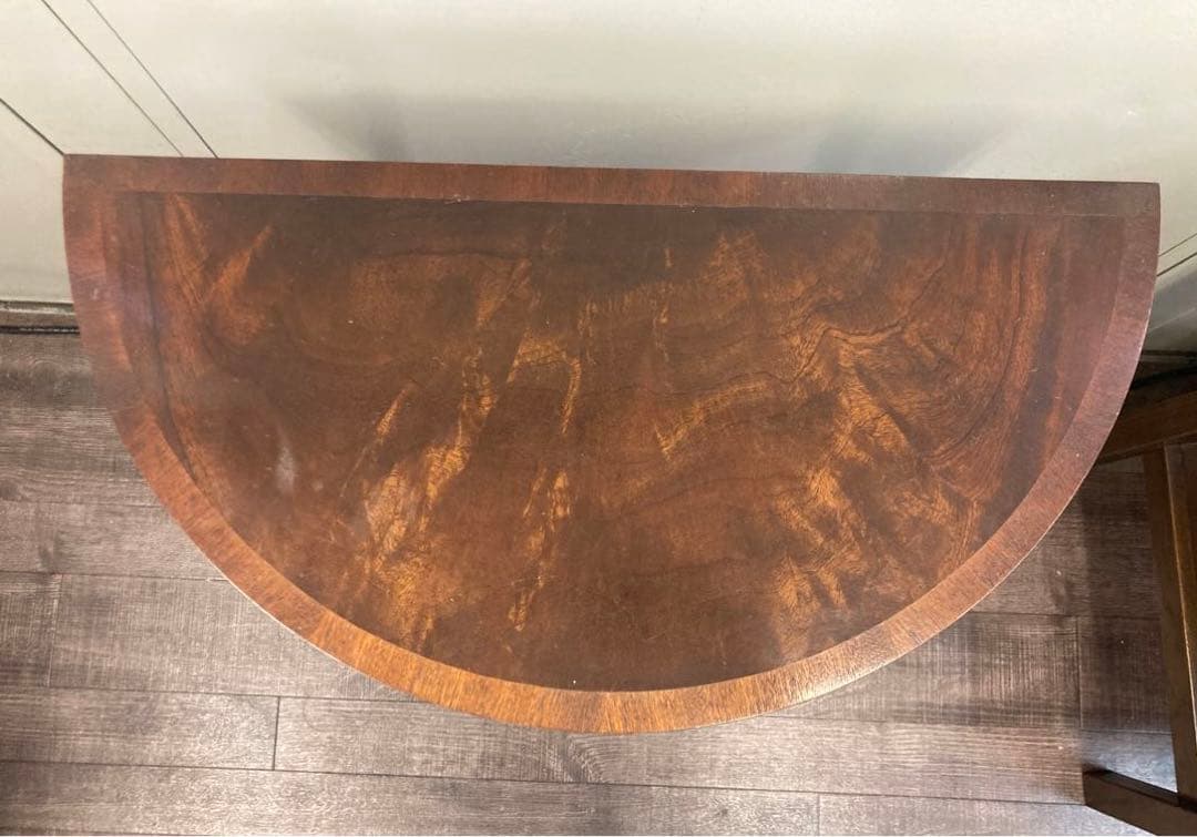 Bevan Funnell Reprodux 半円コンソールテーブル