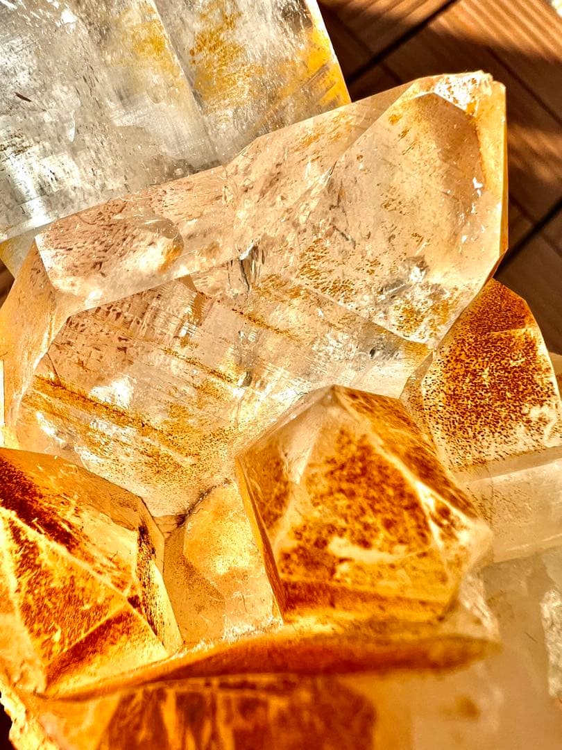 限定価格✨美✨希少✨AAAAAゴールデン ガネッシュヒマール ✨黄金の太陽神殿✨