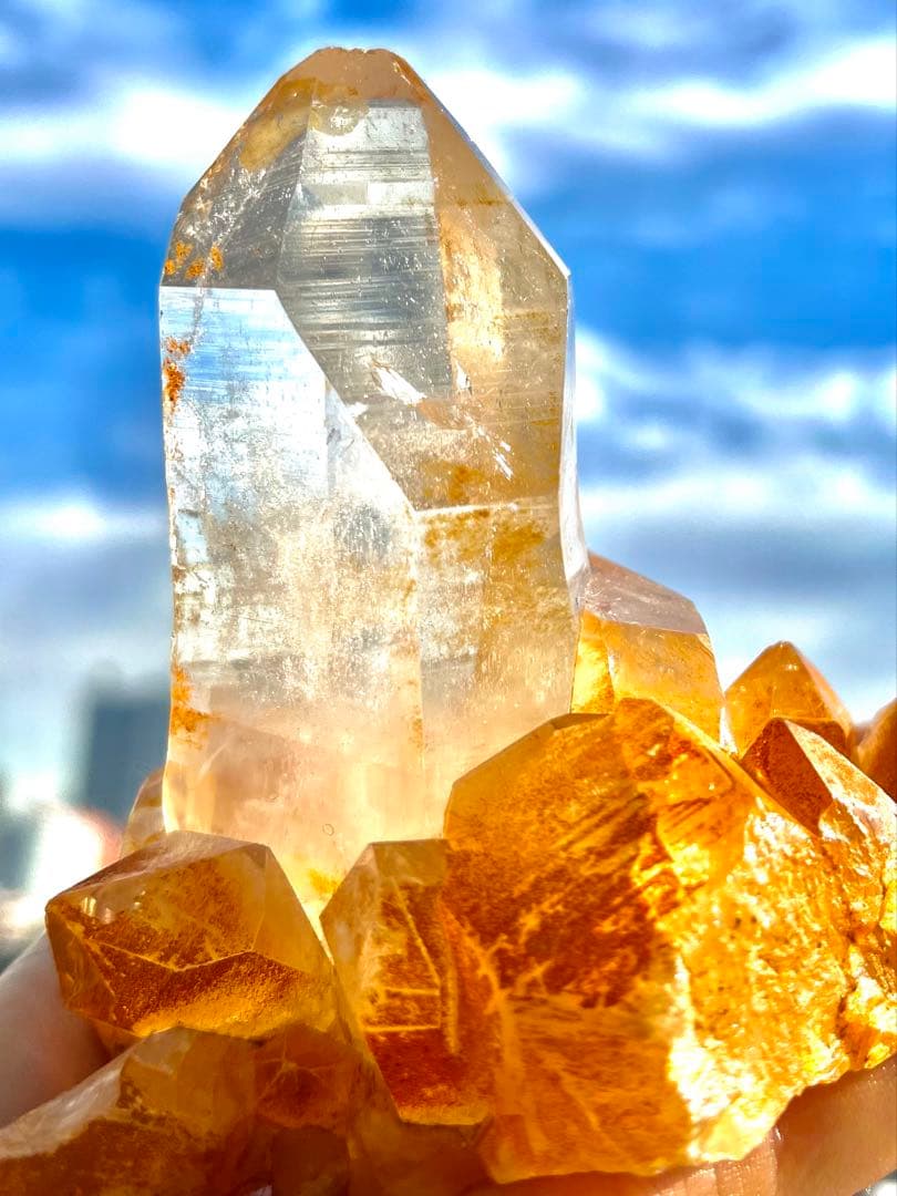 限定価格✨美✨希少✨AAAAAゴールデン ガネッシュヒマール ✨黄金の太陽神殿✨