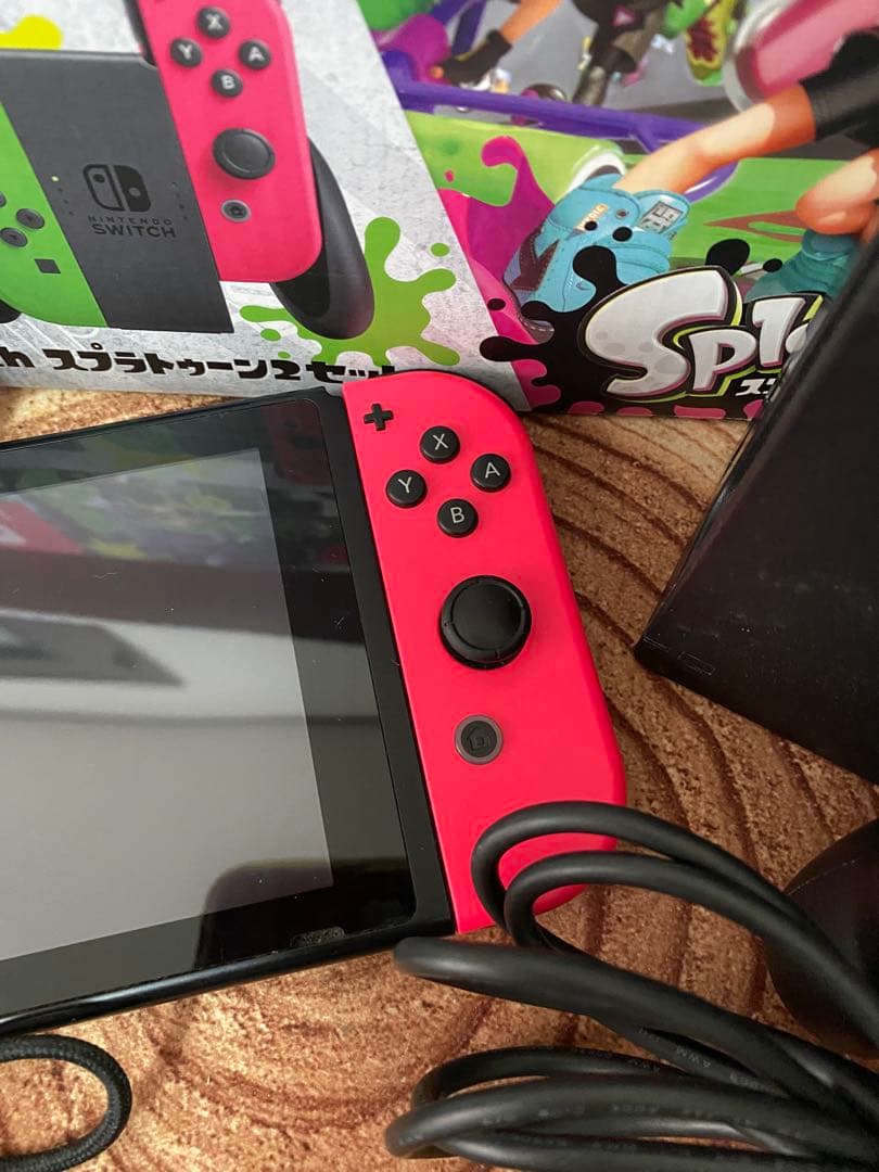 Nintendo Switch ニンテンドースイッチ本体　スプラトゥーンカラー