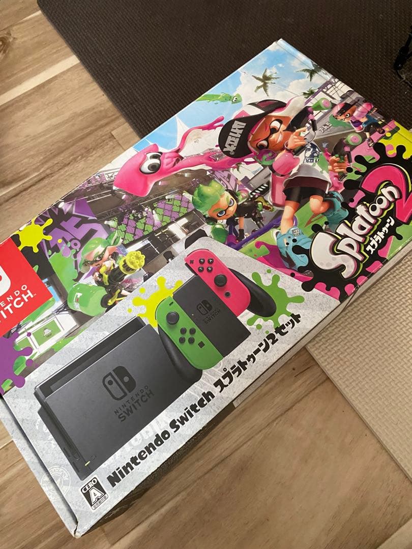 Nintendo Switch ニンテンドースイッチ本体　スプラトゥーンカラー