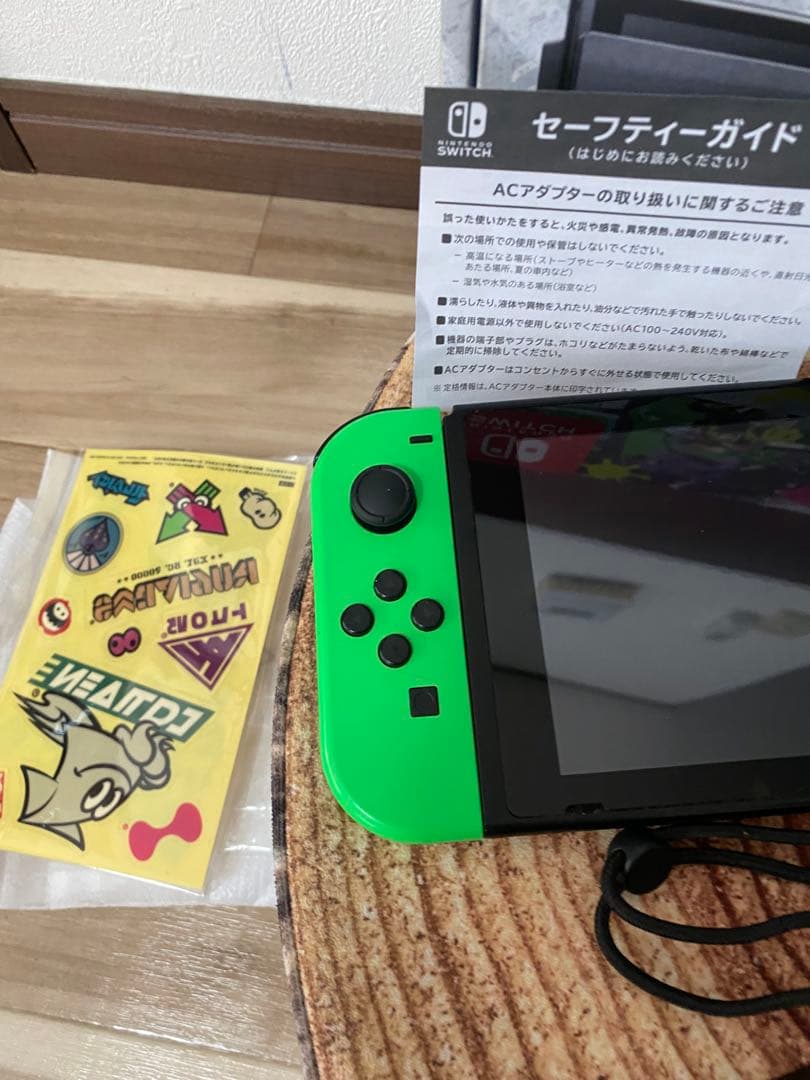 Nintendo Switch ニンテンドースイッチ本体　スプラトゥーンカラー