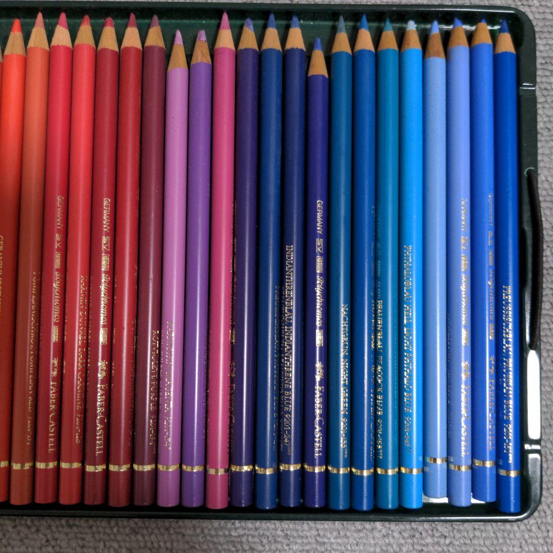 ファーバーカステル ポリクロモス 色鉛筆 72色