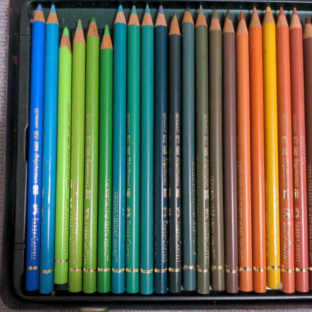 ファーバーカステル ポリクロモス 色鉛筆 72色